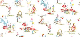 cath kidston circus wallpaper