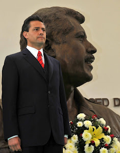 Enrique Peña Nieto rinde homenaje a Luis Donaldo Colosio