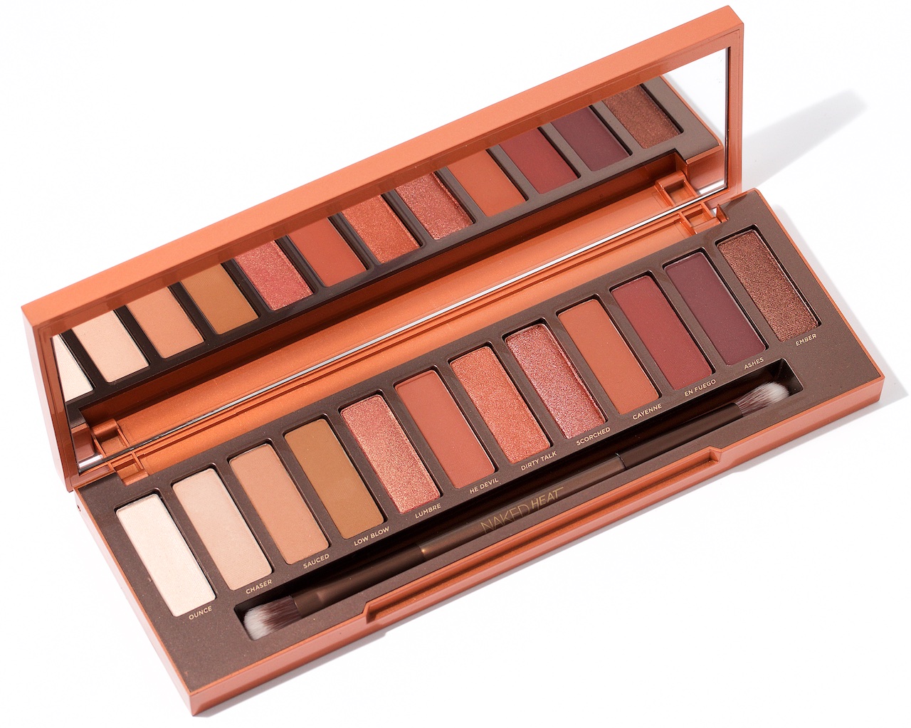 Urban Decay Naked Heat Eyeshadow Palette Review & Swatches