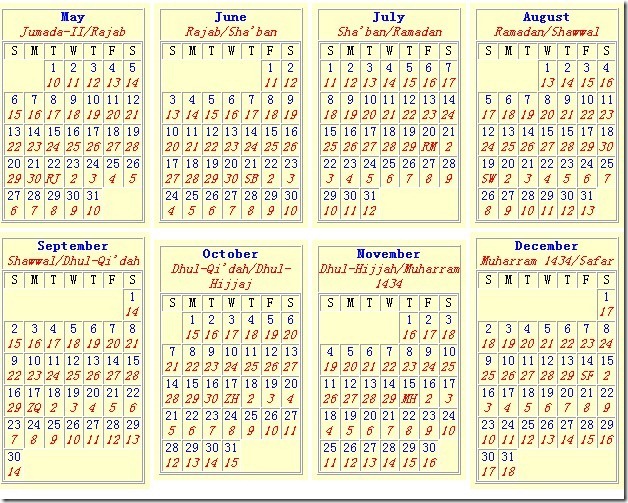 Какой месяц исламский. Мусульманский месяц. Мусульманский календарь. Месяцы мусульманского календаря. Мусульманский календарь год.