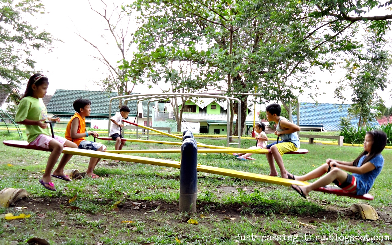Just Passing Thru: The Benefits of Outdoor Play for Children