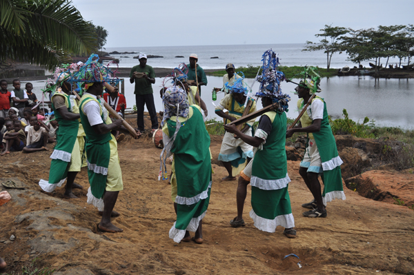unspoiled Africa: Dança Congo - 2