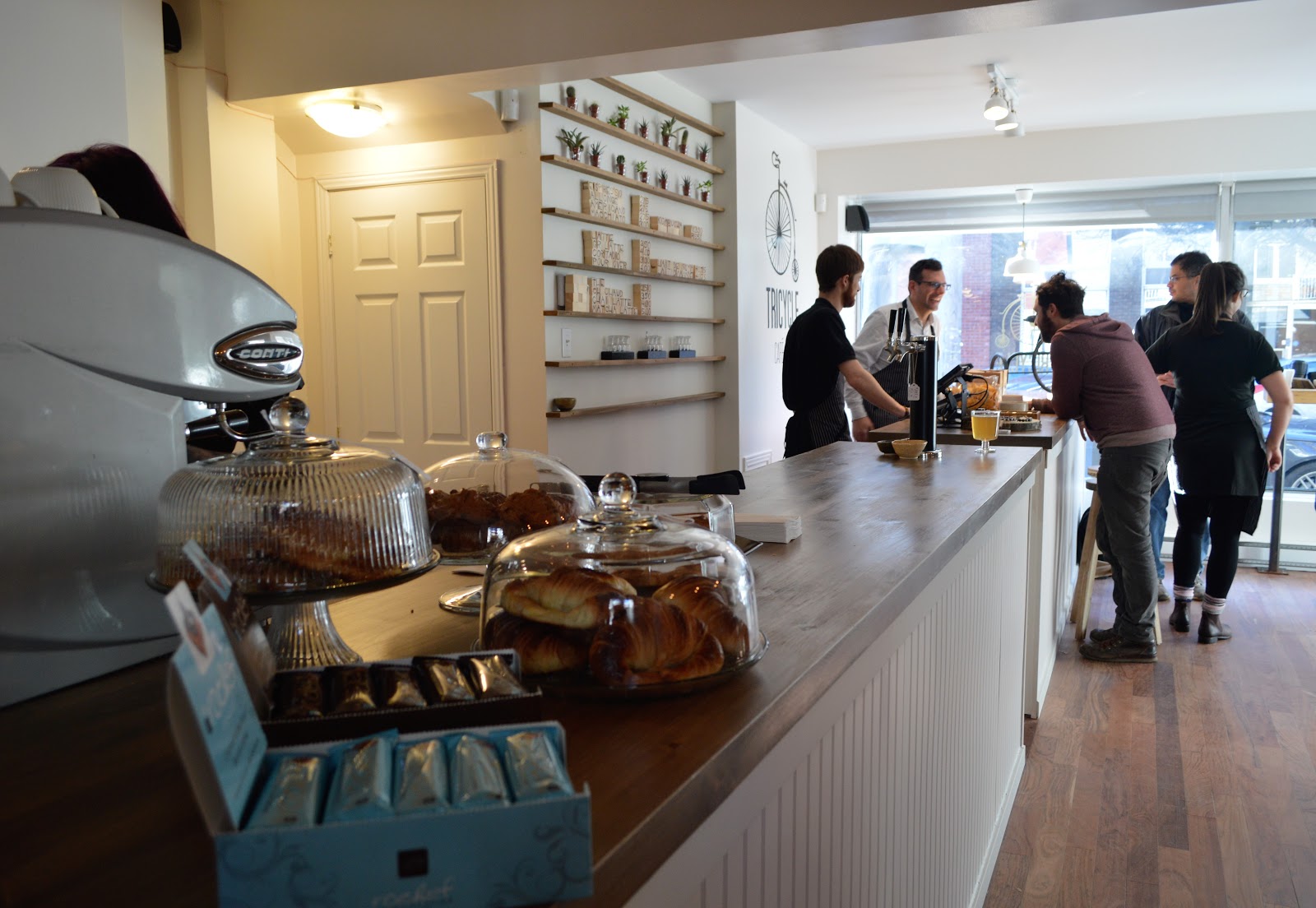 Café Tricycle sympathique café de quartier