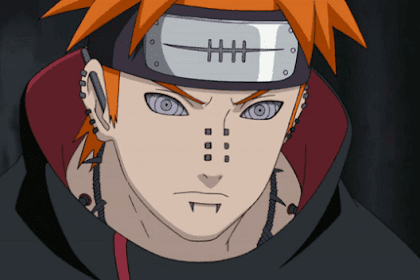 Inilah Alasan Pein Punya Tindik di Tubuhnya