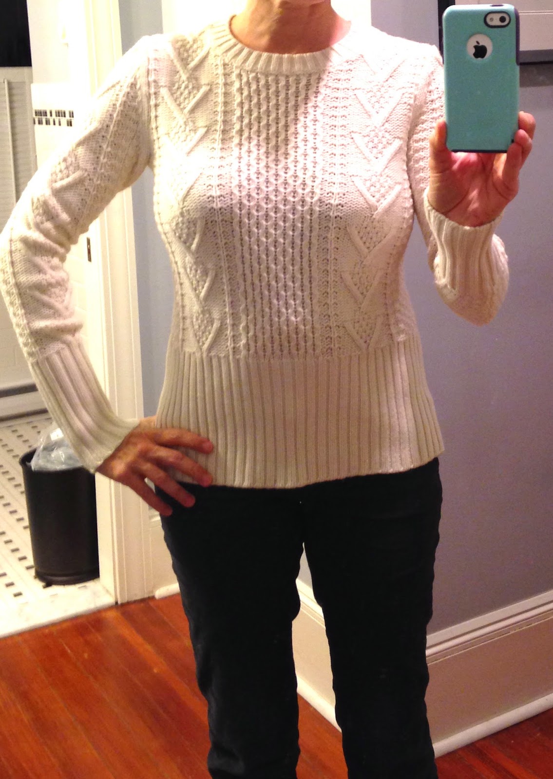 gap lambswool sweater