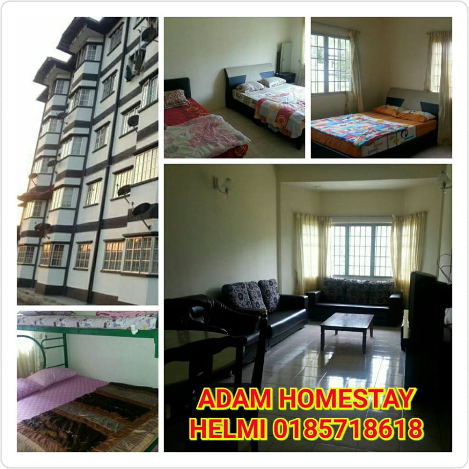 Homestay Holiday Apartment di Cameron Highlands untuk Muslim