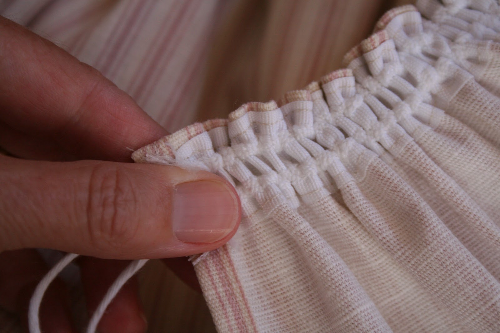 Acorn to Oak Dust Ruffle Addition