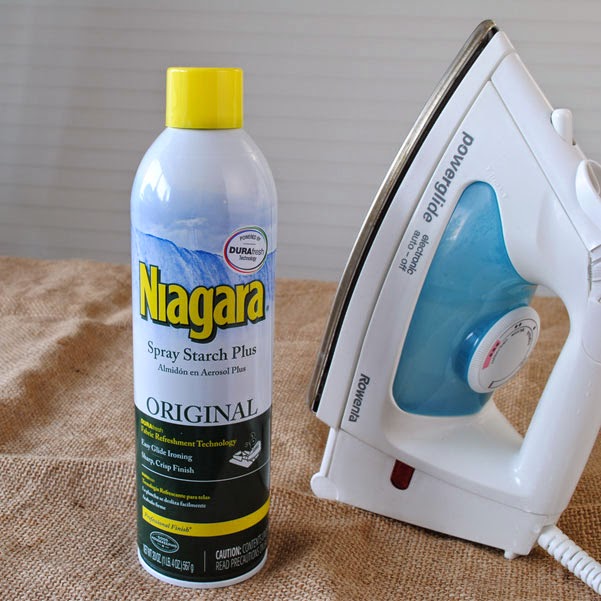 Patti's Place DIY Lavender Spray Starch