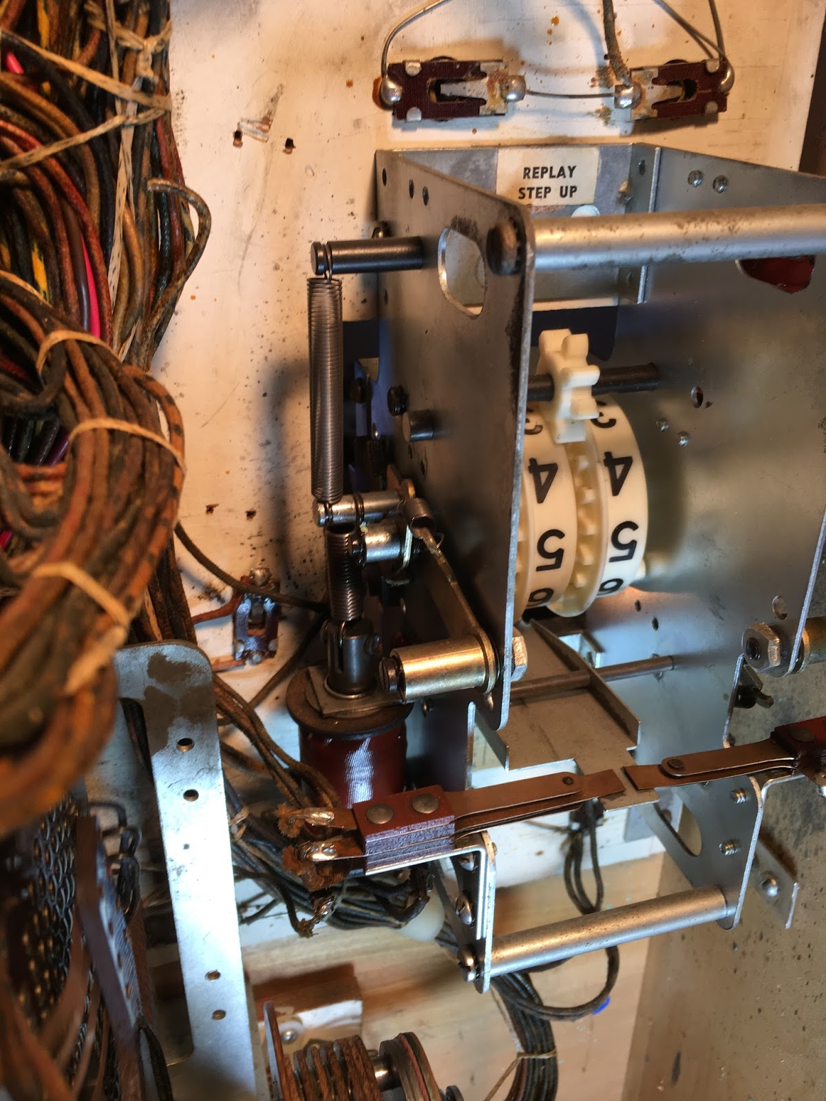 pinball repair and fun Bingo Pinball not resetting