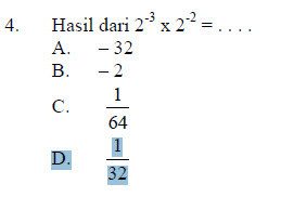Soal latihan UN SMP MATEMATIKA Kelas 9 Beserta Jawabannya Lengkap Terbaru