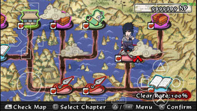 Save Data Naruto shippuden: Ultimate Ninja Impact Save Data Naruto shippuden: Ultimate Ninja Impact