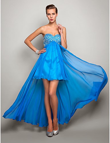Fantásticos vestidos de fiesta asimétricos Fantásticos vestidos de fiesta asimétricos