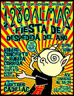 Fiesta de Despedida del Año con las 1280 Almas