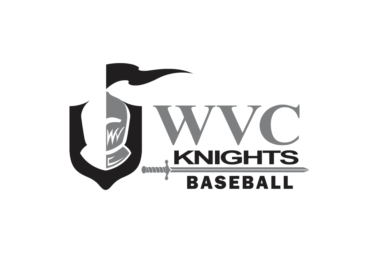 WVC Knights Baseball Logo