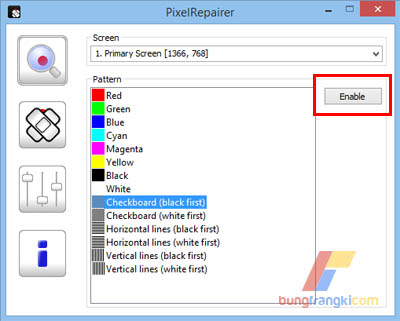 Cara memperbaiki lcd laptop bergaris vertikal