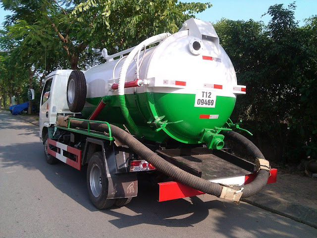 Bảng giá xe hút bể phốt tại Nam Định Bảng giá xe hút bể phốt tại Nam Định