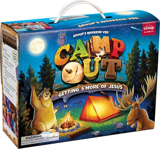 About the Children's Department VBS 2017 Camp Out from Group Publishing