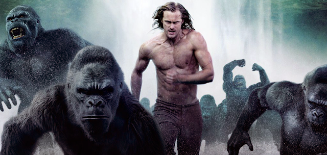 The Legend Of Tarzan, îl are în rolul principal pe starul Alexander Skarsgård