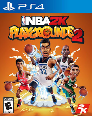 Nba 2k Playgrounds 2 Game Cover Ps4