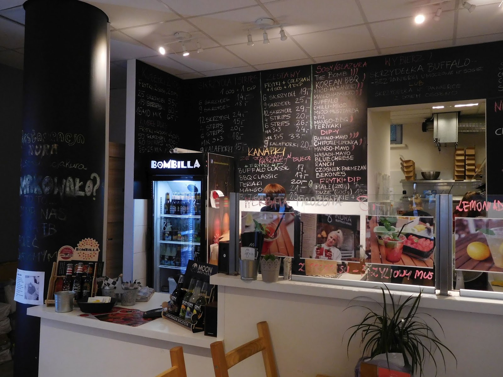 KURA BUFFALO WINGS O kura co za smak!