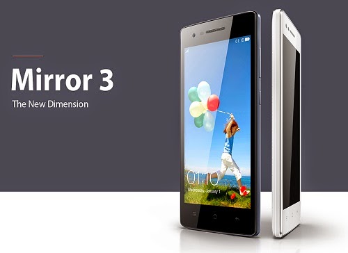 Harga Terbaru Oppo Mirror 3 dan Spesifikasi Lengkap