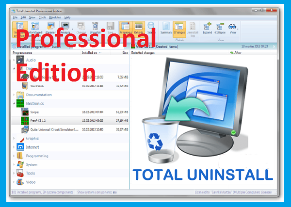 Total Uninstall Professional 6.26.0 Crack Plus Key Full Free Download