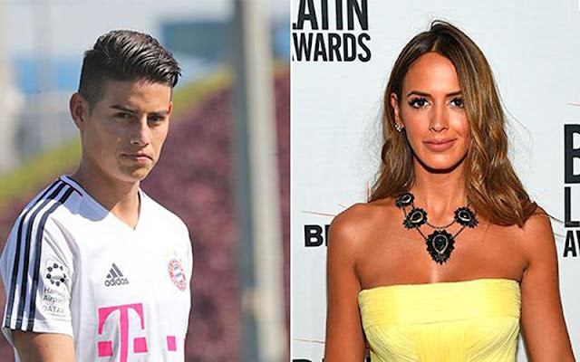 Shannon de Lima podría tener un romance con James Rodríguez (+Video)