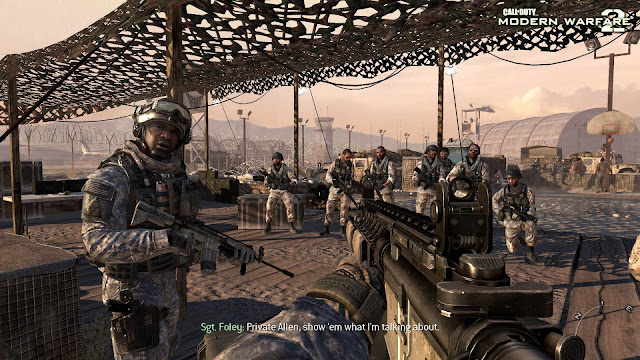 Call Of Duty Modern Warfare 2 - Xbox 360 Call Of Duty Modern Warfare 2 - Xbox 360 - Captura 5