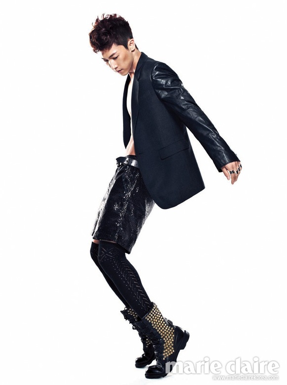K_Popzine: Jang Woo Hyuk (Photoshoot) August 2011
