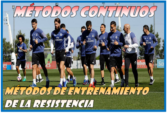 Los metodos de entrenamiento de la resistencia