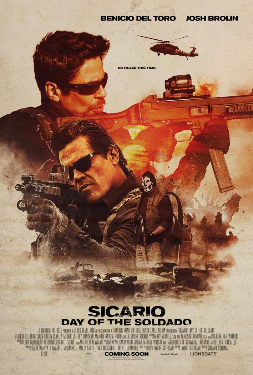 Sicario: Dia Del Soldado - DVDRip Latino | Mega Universo | Peliculas y - Pelicula Completa En Español Latino Sicario Dia Del Soldado