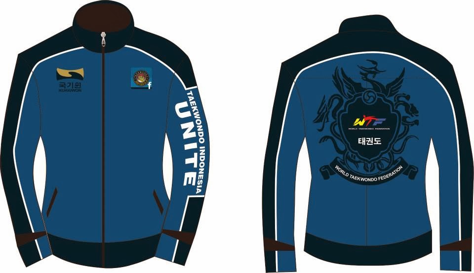 Design Jaket Taekwondo Terbaru - Taekwondo