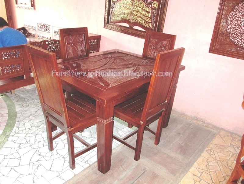 Kursi Makan Minimalis Furniture Jati Kursi Makan Minimalis Furniture Jati