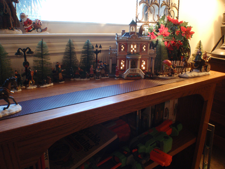 The Goings-On: Dickens Christmas Village