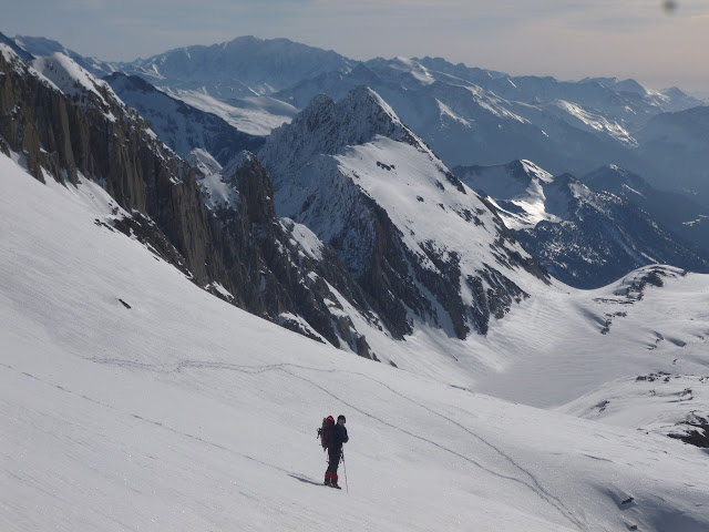 Pirineos, Gavarnie:Refugio des Espuguettes, Corredor Swan