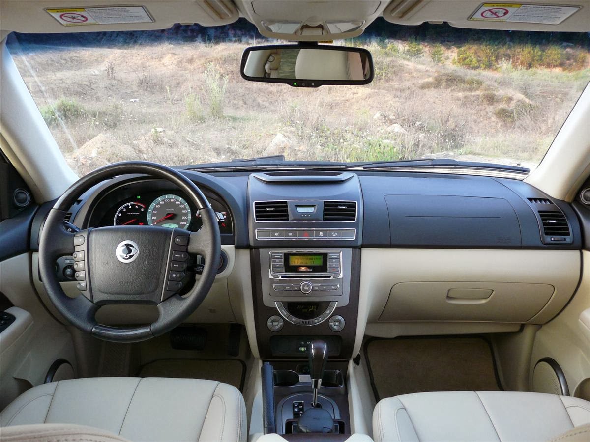 SSANGYONG Rexton w 2012