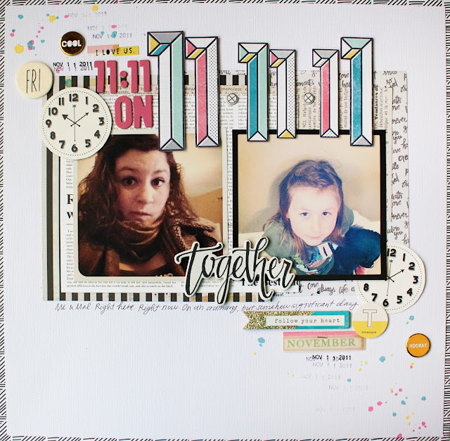 Online Scrapbook Classes Sketch 2