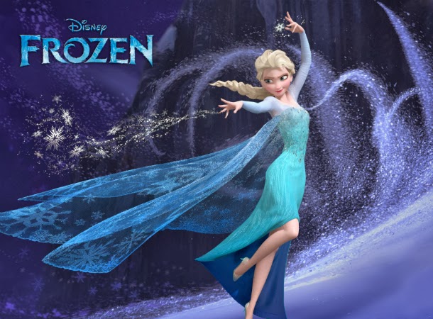 Disney Frozen - Elsa, The Snow Queen