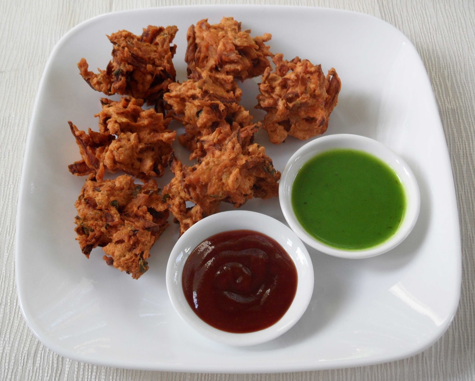 Asha's Kitchen Delights Onion Pakoda