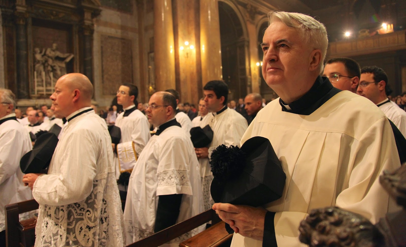 Momentum Veritatis Father William Ashley in Rome