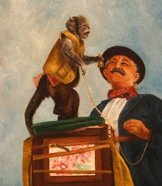 баллада шарманщика