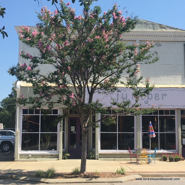 Travels With Carole Good Eats Juniper, Ridge Spring, South Carolina