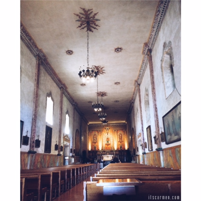 santa barbara mission