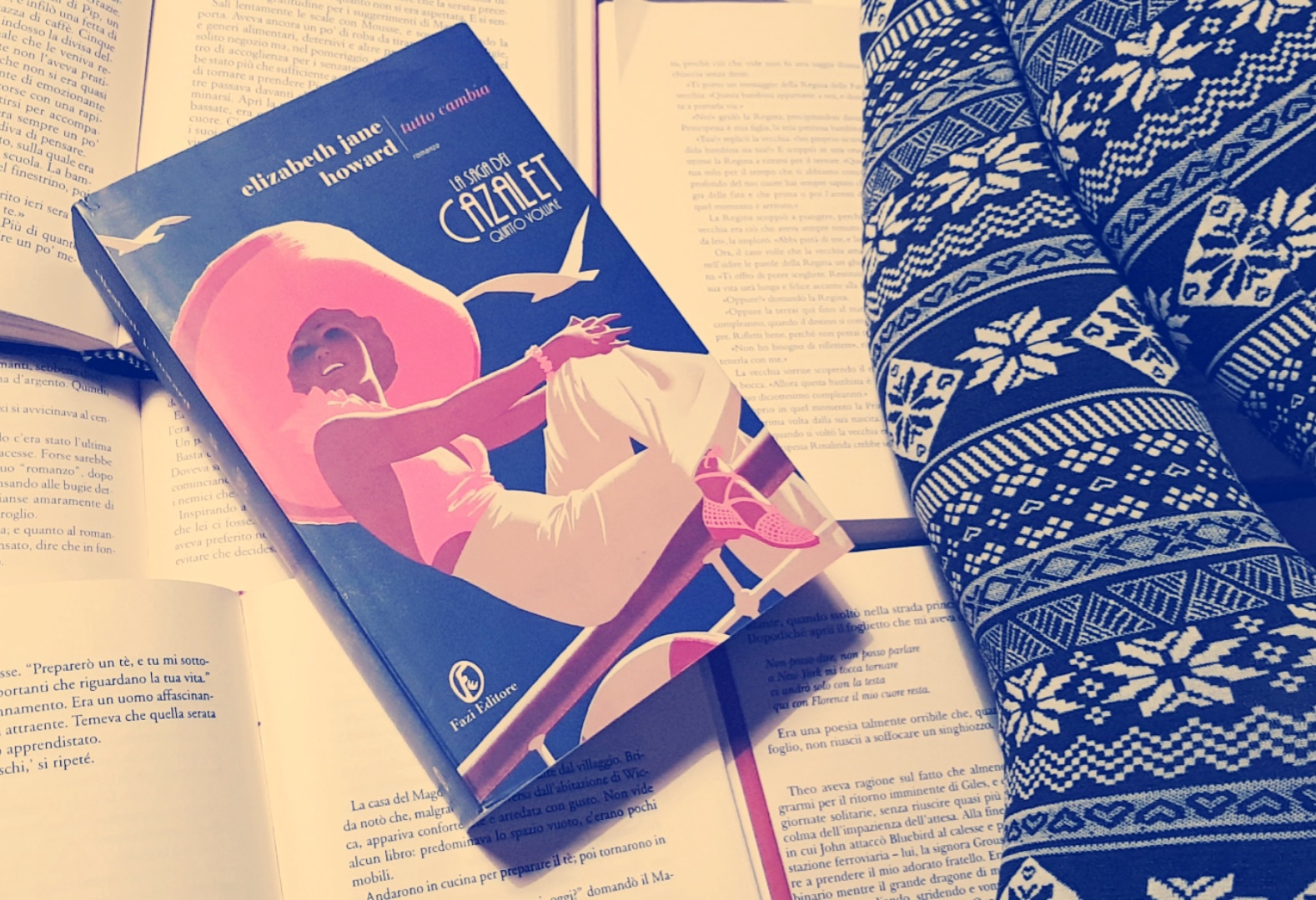 La Saga Des Cazalet Tome 5 Parution France Toglietemi tutto, ma non i miei libri : Recensione: "Tutto cambia. La