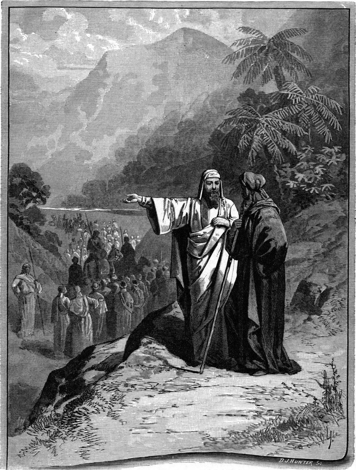 Bible Stories for Children Abram and Lot Divide the Land