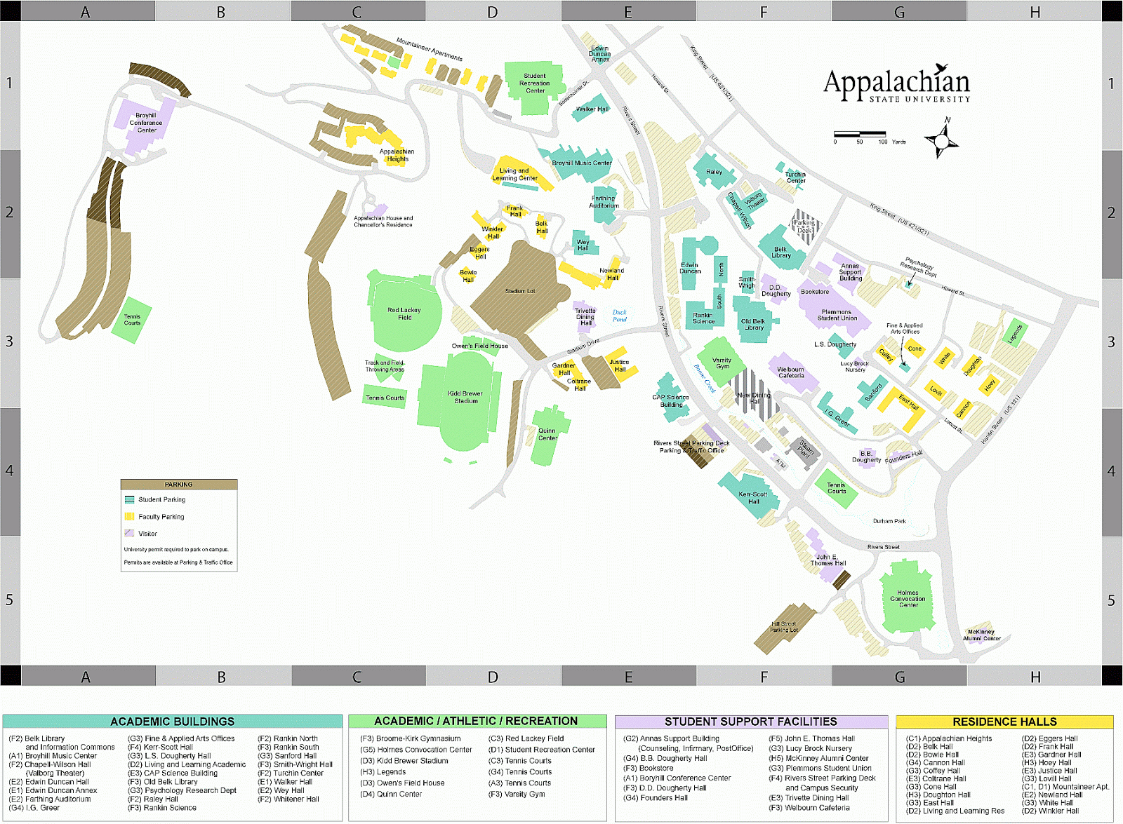 Troy University Campus Map University Choices