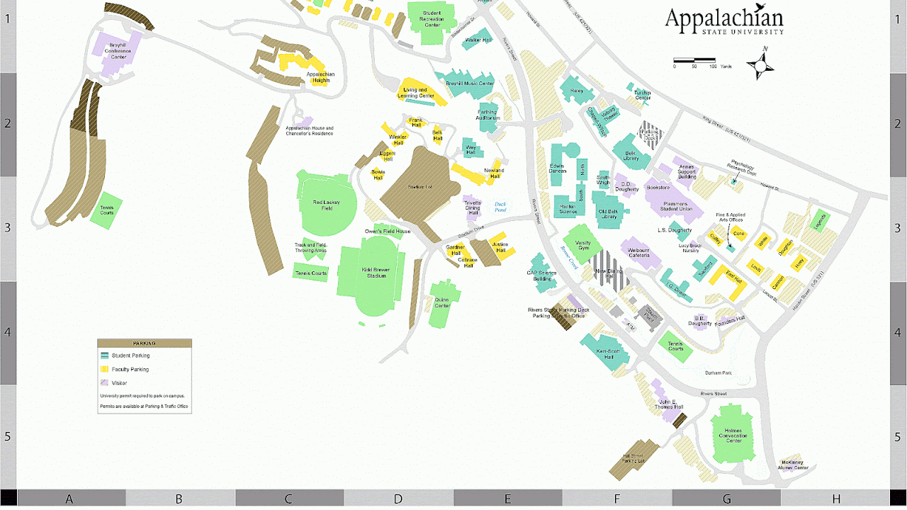 Troy University Campus Map University Choices