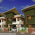 ₹26 Lakhs cost estimated slanting roof villa