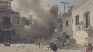 Resultado de imagen para bombardeo gif