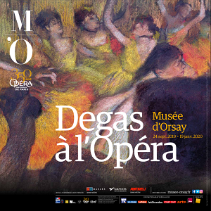 Degas à l'opéra au Musée d'Orsay